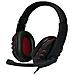Cuffie Gaming con Microfono USB - Nero / Rosso - Foto miniatura 1