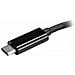 Hub USB 3.0 a 4 porte - USB-C a 4 USB-A - Alimentazione a bus - Foto miniatura 2