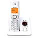 Telefono DECT Cordless F530 con Identificatore di Chiamata e Segreteria Telefonica - Grigio / Bianco - Foto miniatura 1