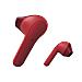 Auricolare Wireless In-ear Musica e Chiamate Bluetooth Rosso - Foto miniatura 1