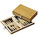 Backgammon Peleponnes Mini 19,5x12,5cm - Foto miniatura 1