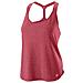 Canotta Da Donna Competition Flecked Flecked Berry, Rosa, Taglia Xs - Foto miniatura 1