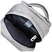 7562 grey / mocha anti-theft Laptop backpack 15.6 - Foto miniatura 17
