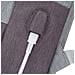 7562 grey / mocha anti-theft Laptop backpack 15.6 - Foto miniatura 21