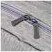 7562 grey / mocha anti-theft Laptop backpack 15.6 - Foto miniatura 18