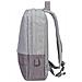 7562 grey / mocha anti-theft Laptop backpack 15.6 - Foto miniatura 2