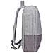 7562 grey / mocha anti-theft Laptop backpack 15.6 - Foto miniatura 3