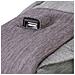 7562 grey / mocha anti-theft Laptop backpack 15.6 - Foto miniatura 9