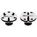 Set Di Pistoncini Dei Freni Bgs - 2 Pezzi - 6661 - Foto miniatura 3