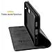 Custodia Originale Book Xproof Flip Case Per Realme C31 Black Hawk - Foto miniatura 4