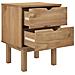 Comodino OTTA 45x39x57 cm in Legno Massello di Pino - Foto miniatura 5