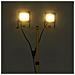 Faretto A Led Con Treppiede 2x30 W Bianco Caldo - Foto miniatura 2