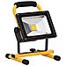 Faretto a LED Ricaricabile con Maniglia 30 W Bianco Freddo - Foto miniatura 3