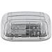 Docking Station con USB Type-C per 2 x SATA HDD / SSD trasparenti - Foto miniatura 4