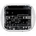 Docking Station con USB Type-C per 2 x SATA HDD / SSD trasparenti - Foto miniatura 5