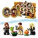 76412 Harry Potter Stendardo della Casa Tassorosso - Foto miniatura 4
