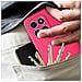 Cover Per Honor 70 Lite, Honor X8 5g E X6 Semi-rigido Soft-touch Fucsia - Foto miniatura 2