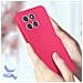 Cover Per Honor 70 Lite, Honor X8 5g E X6 Semi-rigido Soft-touch Fucsia - Foto miniatura 4