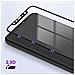 Vetro Temperato Per Iphone 11 Pro Max Garanzia A Vita Bordo Nero - Foto miniatura 6