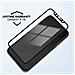 Vetro Temperato Per Iphone 11 Pro Max Garanzia A Vita Bordo Nero - Foto miniatura 7