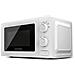 BXMY700E forno a microonde Superficie piana Solo microonde 20 L 700 W Bianco - Foto miniatura 3