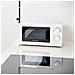 BXMY700E forno a microonde Superficie piana Solo microonde 20 L 700 W Bianco - Foto miniatura 8