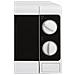 BXMY700E forno a microonde Superficie piana Solo microonde 20 L 700 W Bianco - Foto miniatura 2