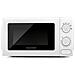 BXMY700E forno a microonde Superficie piana Solo microonde 20 L 700 W Bianco - Foto miniatura 1
