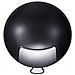 Pattumiera a Pedale Kickcan 33 L Nero Opaco - Foto miniatura 3