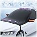 Protezione Parabrezza - Protezione Magnetica Dalla Neve/protezione Antigelo Per Il Parabrezza Dell'auto Black - Foto miniatura 2