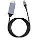 Cavo Adattatore Lightning To Hdmi 7plus 6s 6s-plus 6 6 Plus 12 11pro 11pro-max - Foto miniatura 1