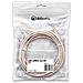 Cavo Di Rete Cat 6a- Cavo Di Rete Utp (patch Cord) Categoria Cat-6a Rame Lunghezza 5m P019-ln 6a-u-5c - Foto miniatura 1