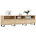 Mobile Porta Tv Rovere Sonoma 150x30x44,5 Cm Legno Multistrato - Foto miniatura 3