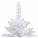 Albero Di Natale Artificiale Incernierato Con Base Bianco 270cm - Foto miniatura 2