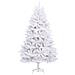 Albero Di Natale Artificiale Incernierato Con Base Bianco 270cm - Foto miniatura 4