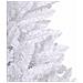 Albero Di Natale Artificiale Incernierato Con Base Bianco 270cm - Foto miniatura 6