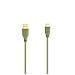 Cavo Usb Flexi-slim 075 M Usb 2.0 Usb C Usb A Verde (00200637) - Foto miniatura 2