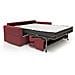 Avalon Divano Letto Alto 18 Cm. Smacchiabile T03 Rosso - Foto miniatura 2