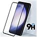 Vetro Temperato Per Samsung Galaxy S23 Fe Durezza 9h Full Glue 5d, Nero - Foto miniatura 3