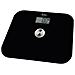HBAS1499 bilance pesapersone Quadrato Nero Bilancia pesapersone elettronica - Foto miniatura 1
