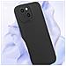 Cover Per Iphone 15 Plus Silicone Opaco Fotocamera Protetta - Foto miniatura 4