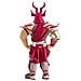 Mortal Kombat - Shao Kahn Peluche Da Collezione (44 Cm) - Foto miniatura 3