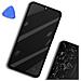 Blocco Completo S23 Fe Lcd + Vetro Touch + Frame Originale, Nero - Foto miniatura 2