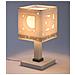 Lampada Da Comodino Per Bambini Moonlight Luna E Stelle Grigio - Foto miniatura 3