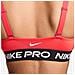 Reggiseno Sportivo Imbottito A Sostegno Medio Hf5961-696 Donna Taglia L Colore Rosso - Foto miniatura 2