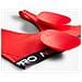 Reggiseno Sportivo Imbottito A Sostegno Medio Hf5961-696 Donna Taglia L Colore Rosso - Foto miniatura 3