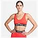 Reggiseno Sportivo Imbottito A Sostegno Medio Hf5961-696 Donna Taglia L Colore Rosso - Foto miniatura 1