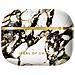 Cover Per Airpods Pro 2 Effetto Marmo Elegante Calacatta Golden Marble, Oro - Foto miniatura 2