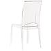 Leia - Sedia Da Interno In Policarbonato Trasparente - Foto miniatura 4