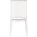 Leia - Sedia Da Interno In Policarbonato Trasparente - Foto miniatura 5